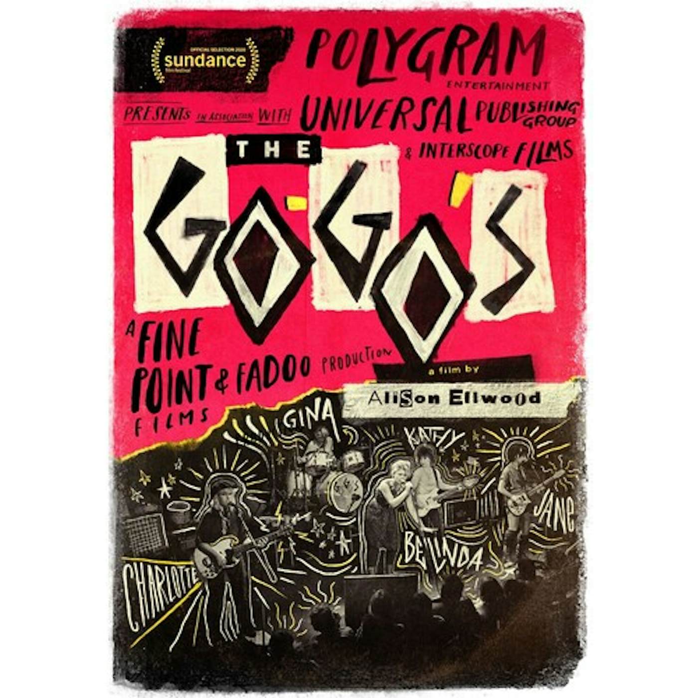 The Go-Go's Blu-ray