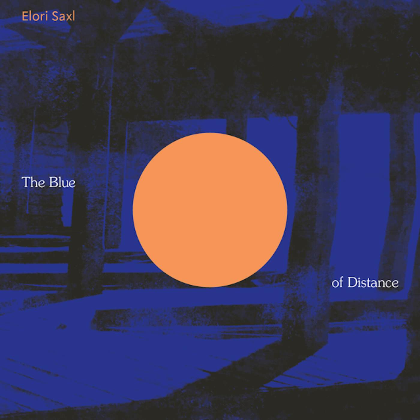 Elori Saxl Blue Of Distance (Cloudy Clear) Vinyl Record