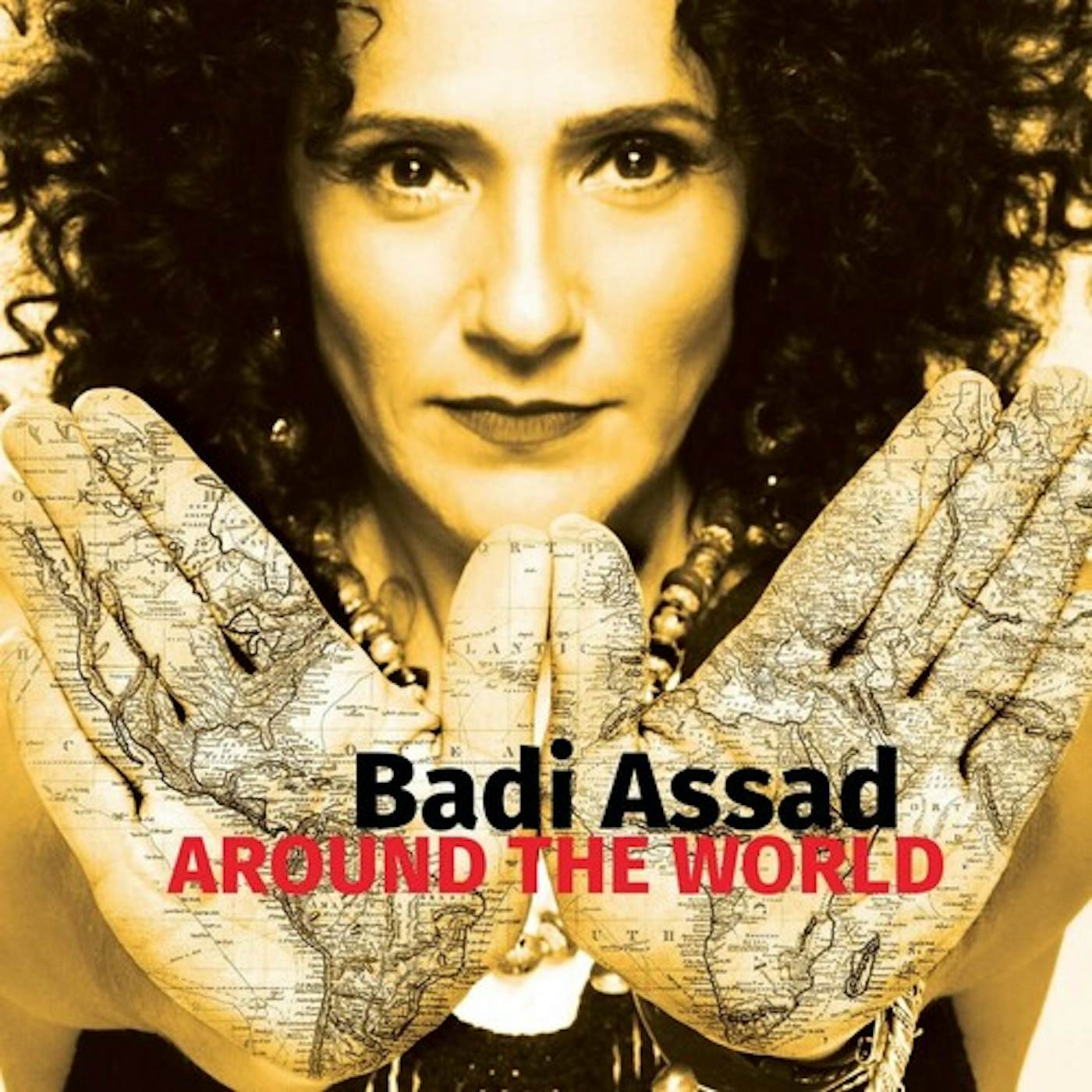 Badi Assad AROUND THE WORLD CD