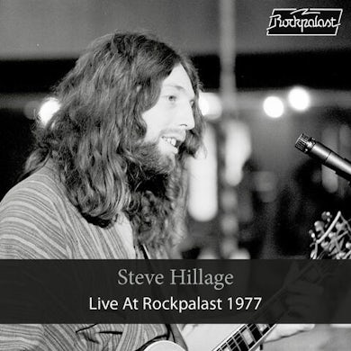 Steve Hillage LIVE AT ROCKPALAST 1977 CD