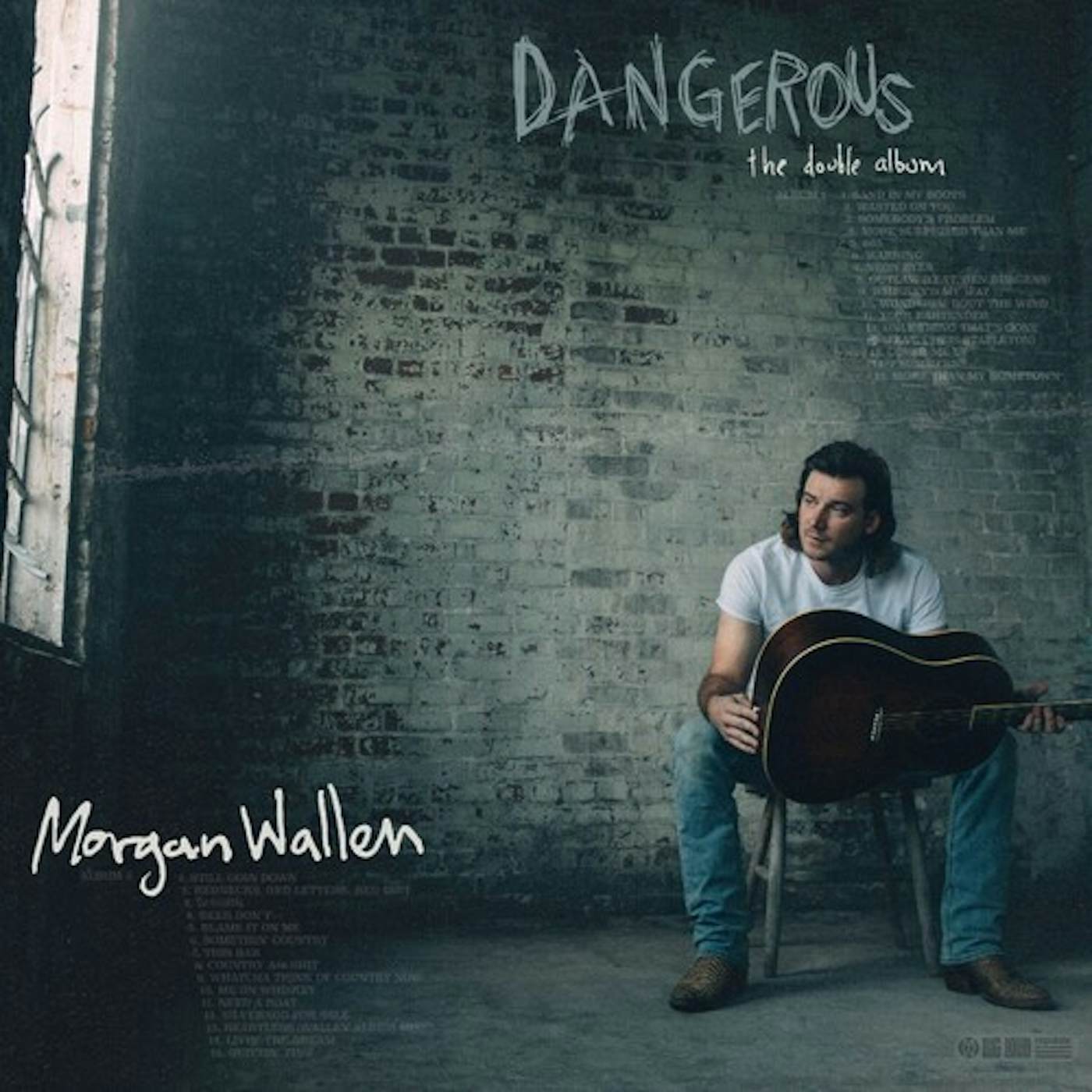 Morgan Wallen DANGEROUS: THE DOUBLE ALBUM (2CD/EXCLUSIVE BASEBALL CARD) CD
