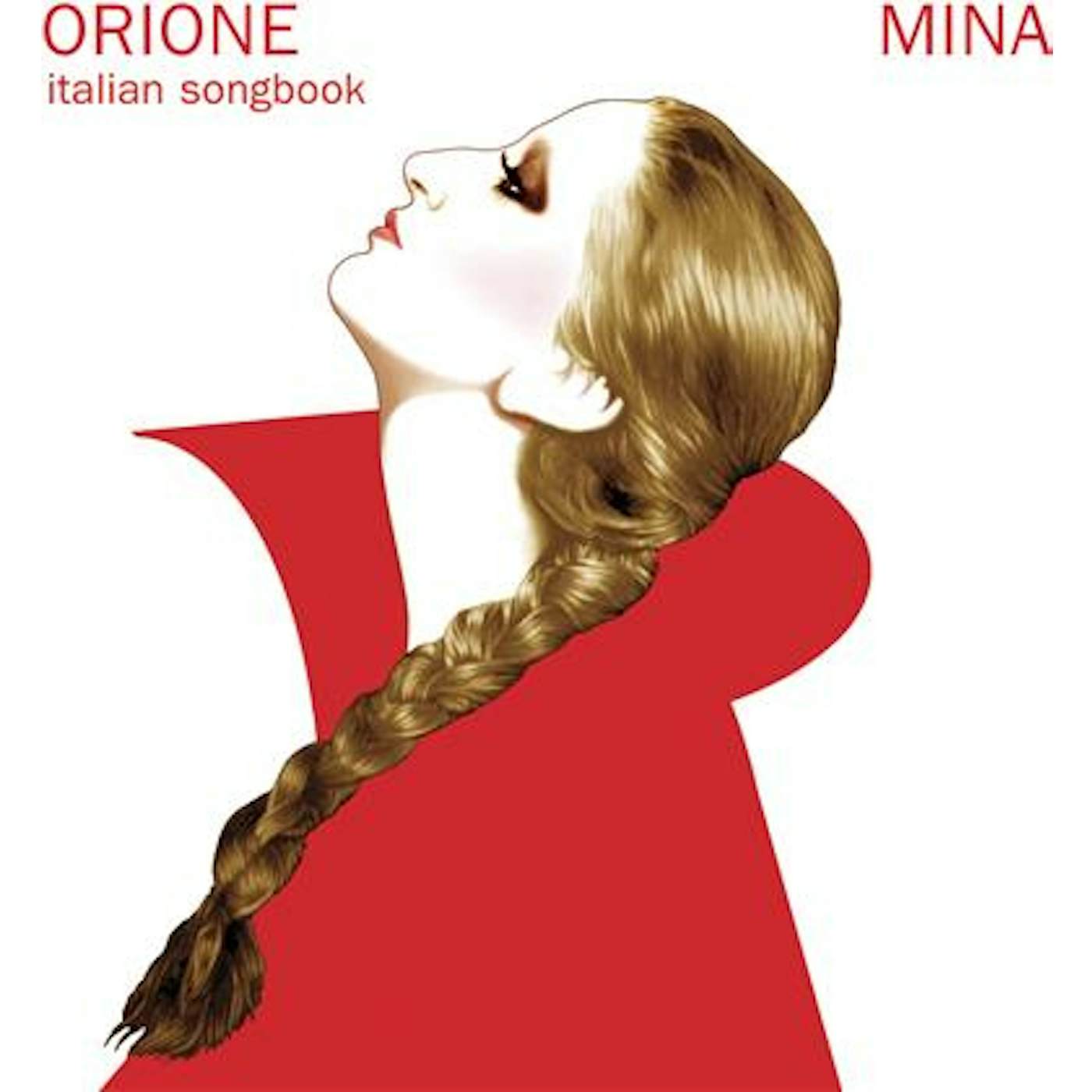 Mina ORIONE Vinyl Record
