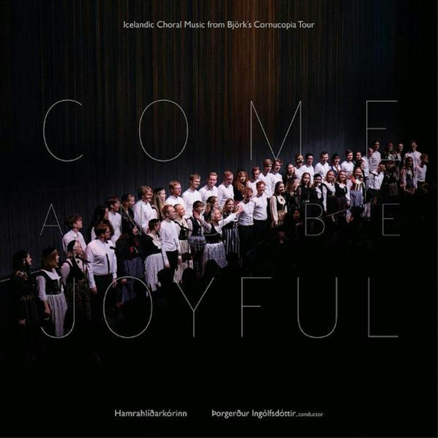 Hamrahlid Choir COME & BE JOYFUL Vinyl Record