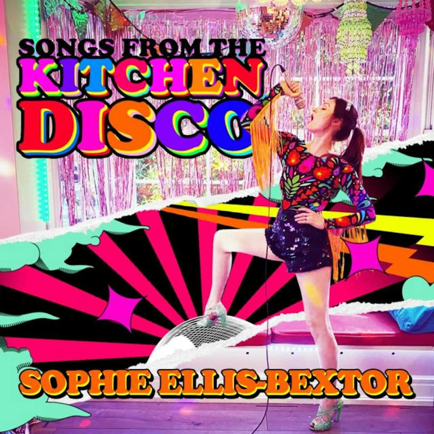 Sophie Ellis-Bextor SONGS FROM THE KITCHEN DISCO: GREATEST HITS Vinyl Record