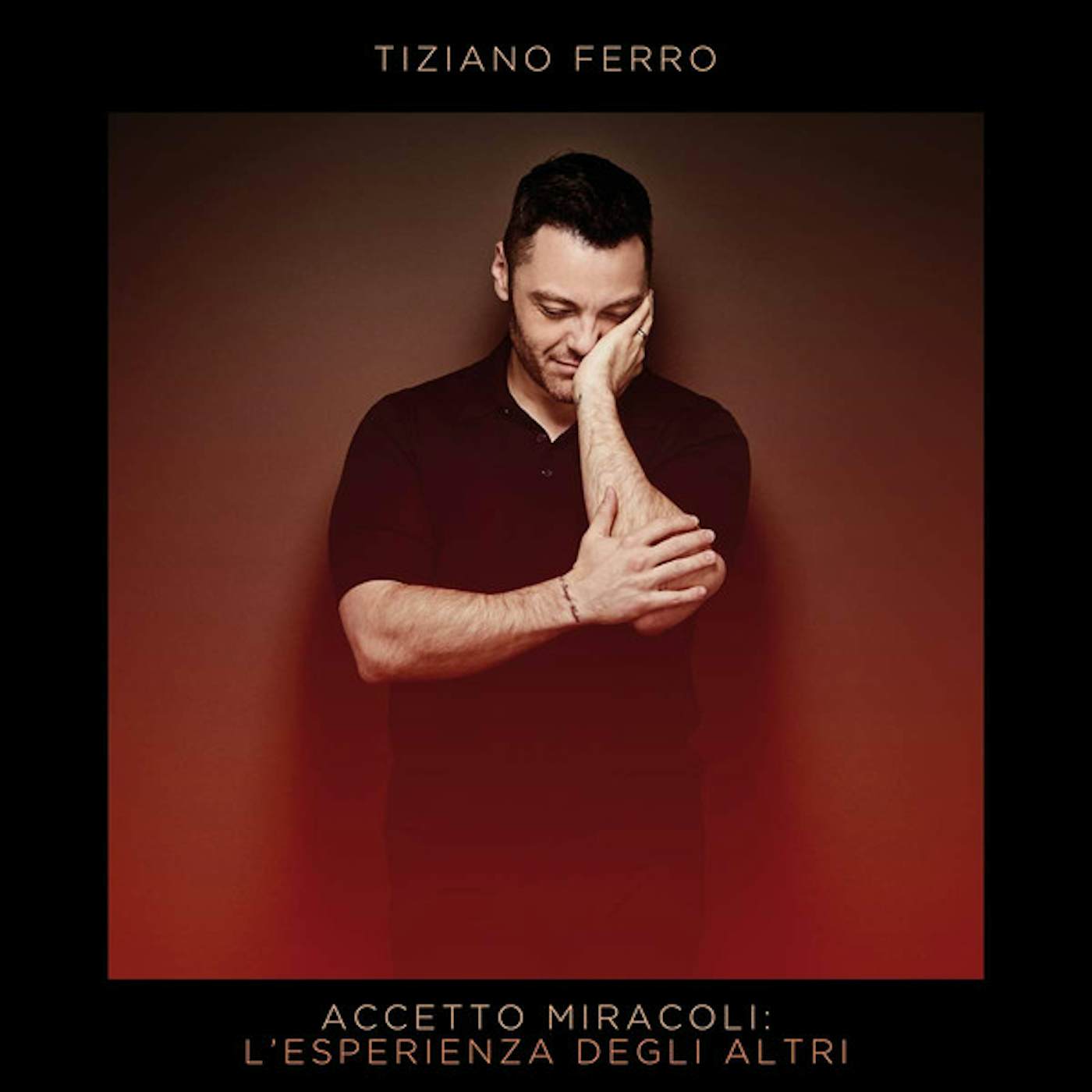 Tiziano Ferro Accetto Miracoli: L'Esperienza Degli Altri Vinyl Record