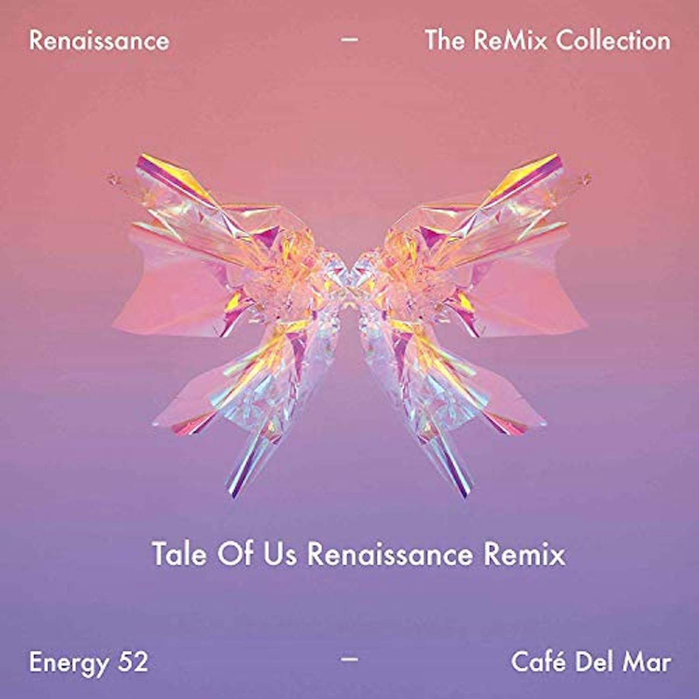 Energy 52 CAFE DEL MAR (TALE OF US RENAISSANCE REMIX) Vinyl Record
