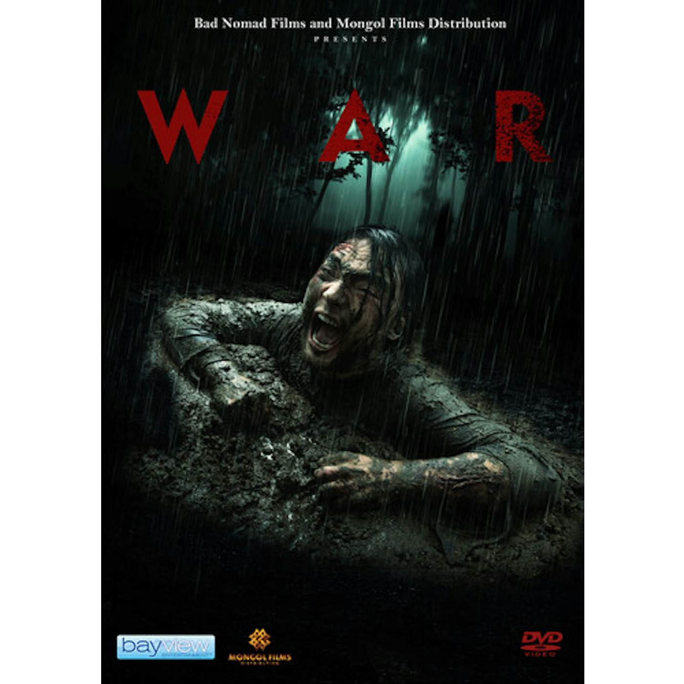WAR DVD