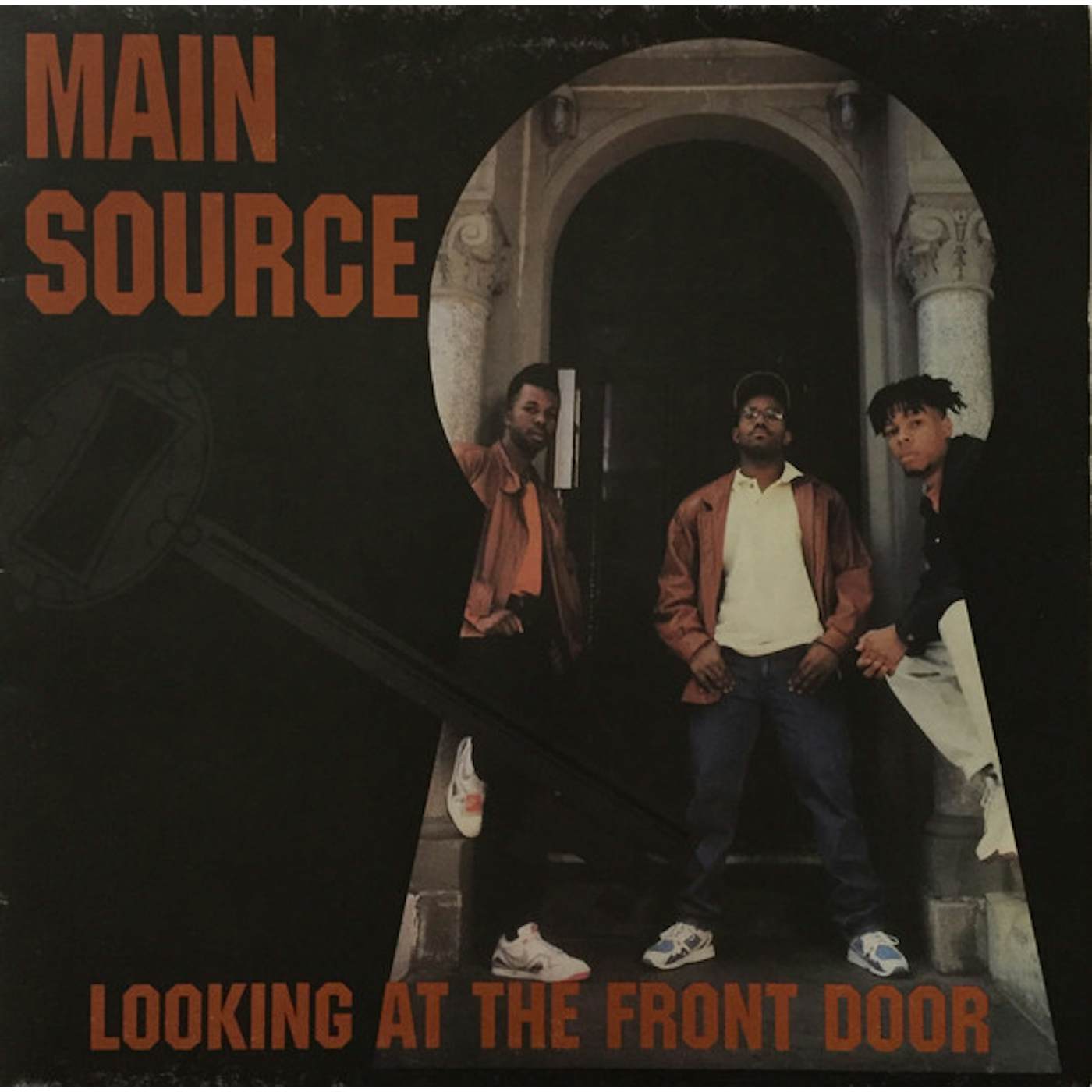 Main Source Looking At The Front Door Vinyl Record