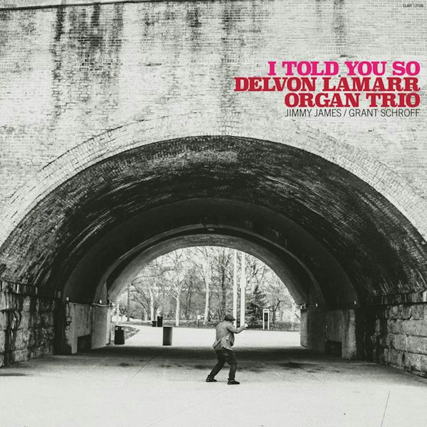 Delvon Lamarr Organ Trio I Told You So Vinyl Record