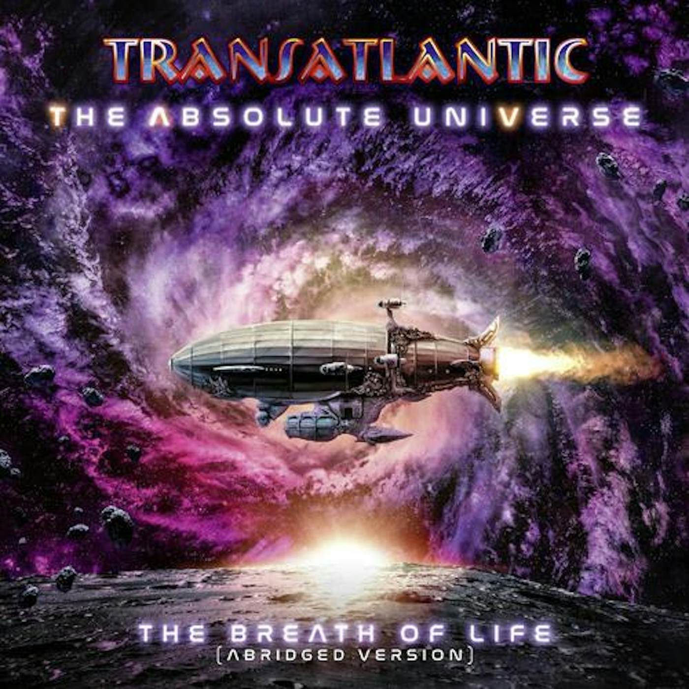 Transatlantic ABSOLUTE UNIVERSE - THE BREATH OF LIFE CD