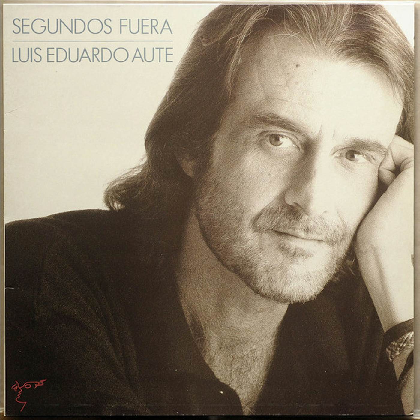 Luis Eduardo Aute LA BELLEZA Vinyl Record