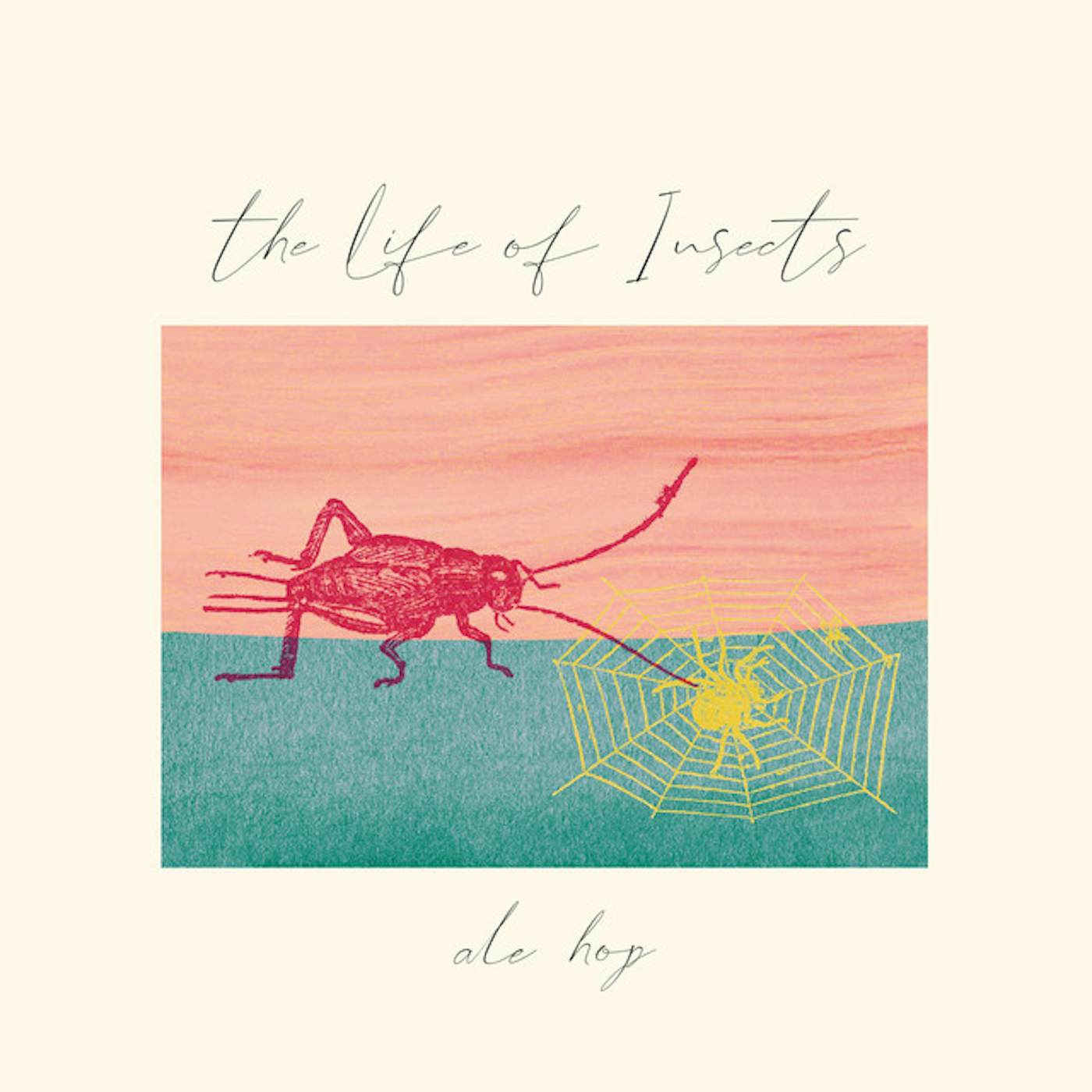 Ale Hop LIFE OF INSECTS Vinyl Record