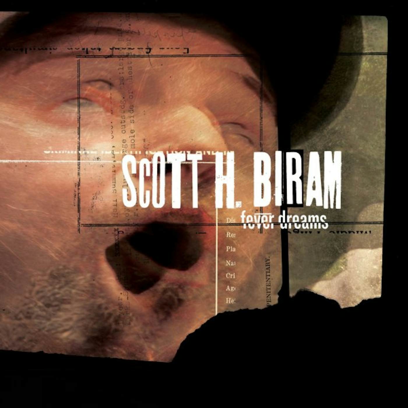 Scott H. Biram Fever Dreams Vinyl Record