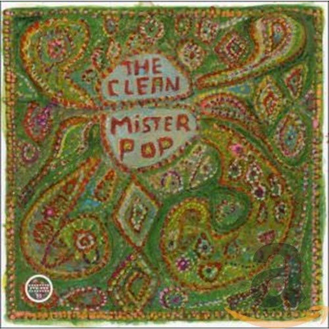 Clean Mister Pop Vinyl Record