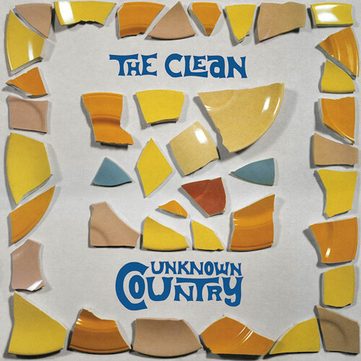 Clean Unknown Country Vinyl Record