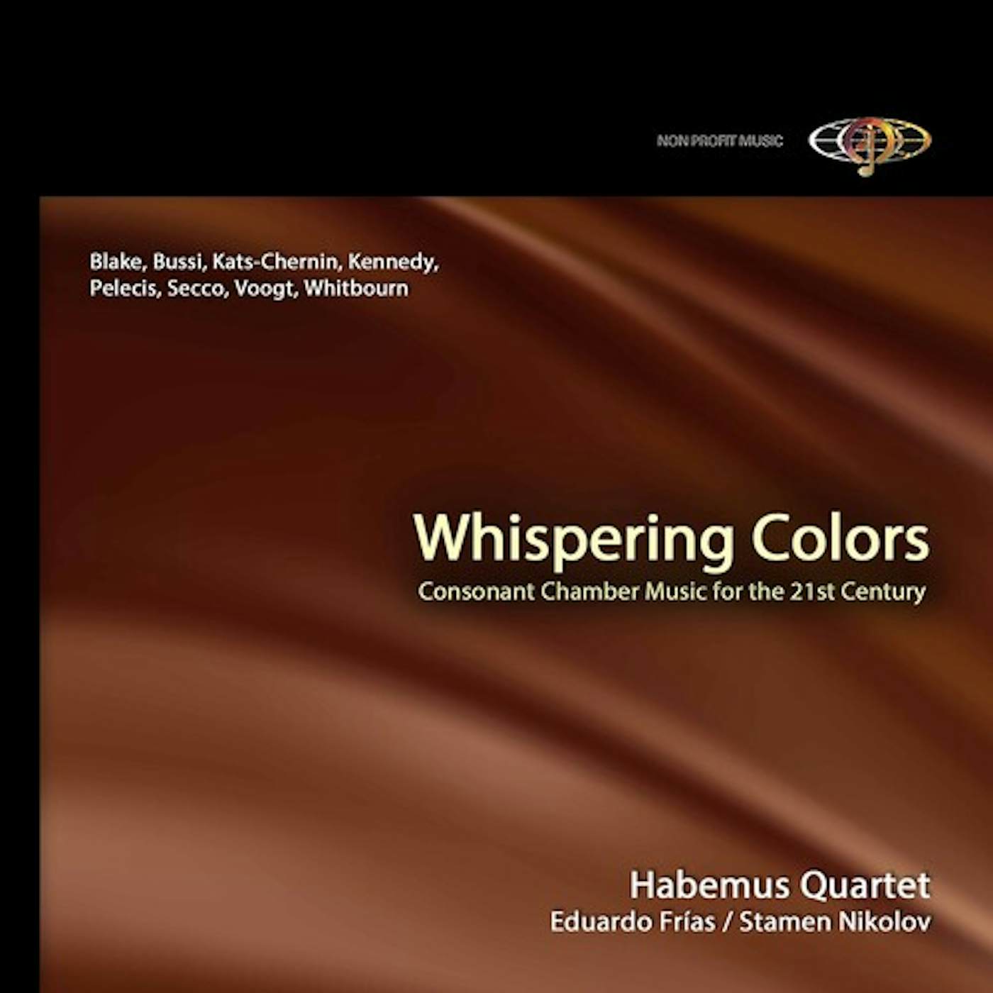 Whispering Colors / Various Artists WHISPERING COLORS / VARIOUS CD