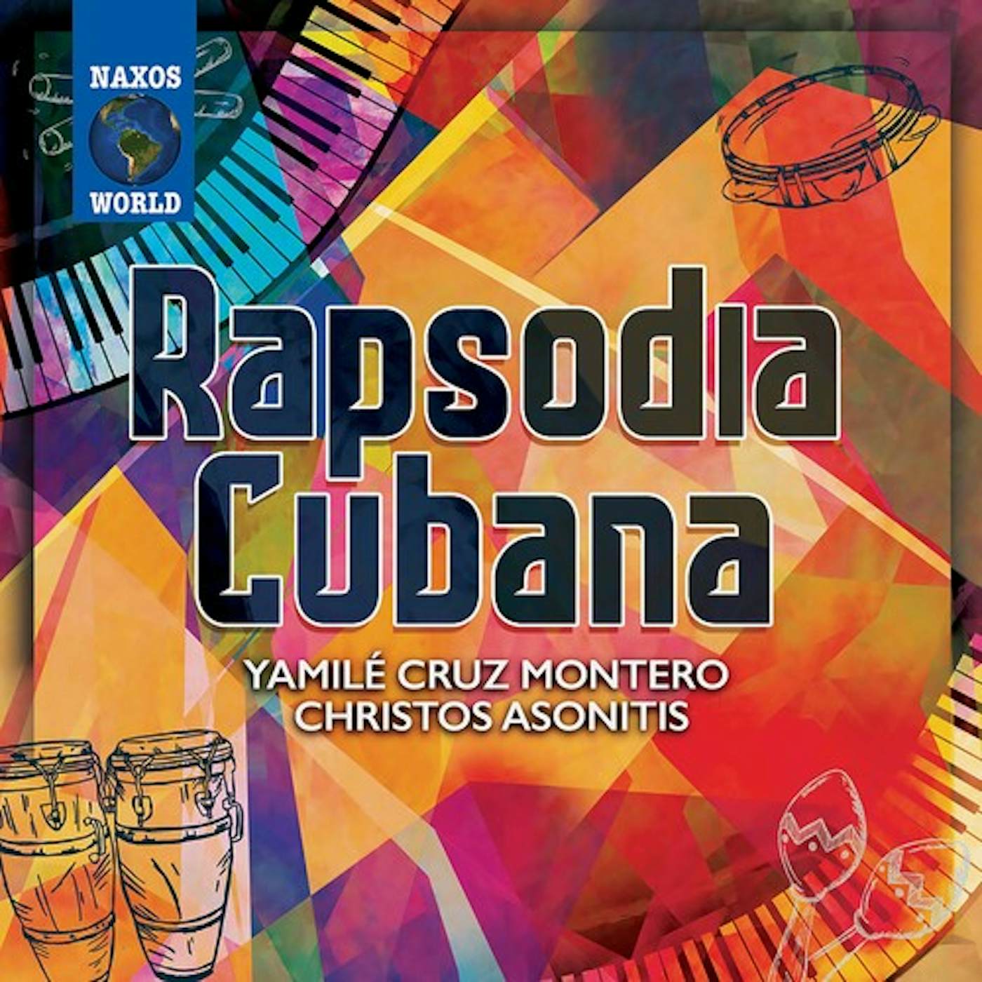 Rapsodia Cubana / Various Artists RAPSODIA CUBANA / VARIOUS CD
