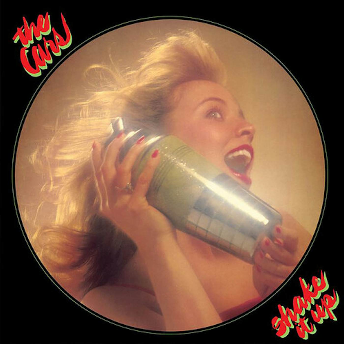 The Cars Shake It Up (Remastered/Limited Edition/Neon-Green) Vinyl Record