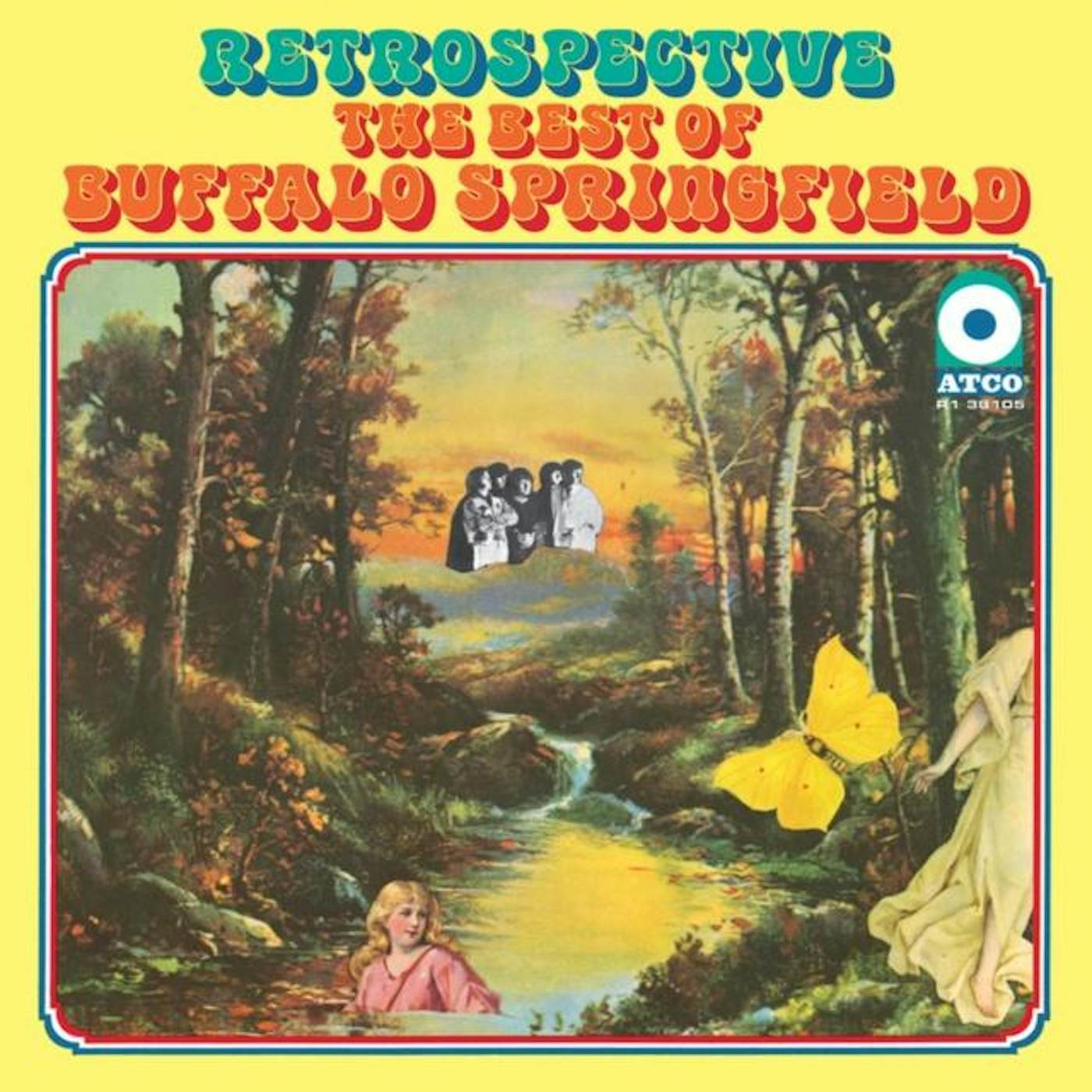 RETROSPECTIVE: THE BEST OF BUFFALO SPRINGFIELD Vinyl Record