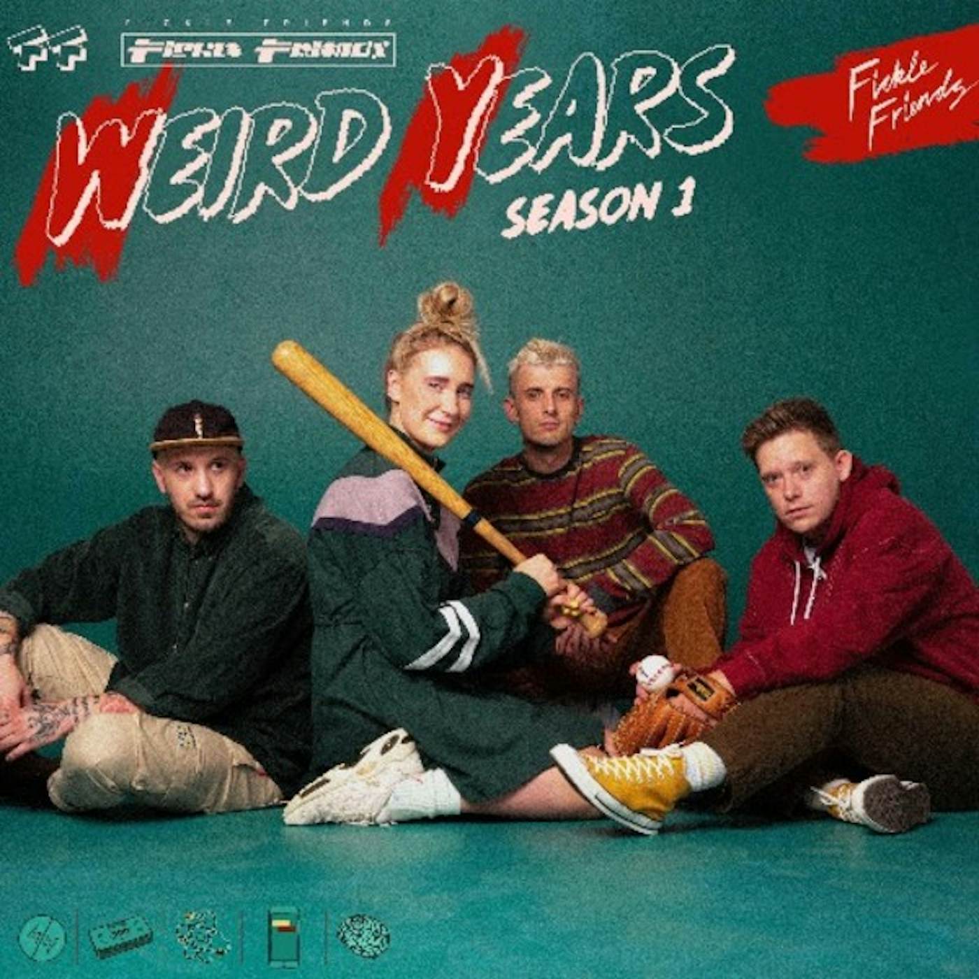 Fickle Friends Weird Years (Season 1) Vinyl Record