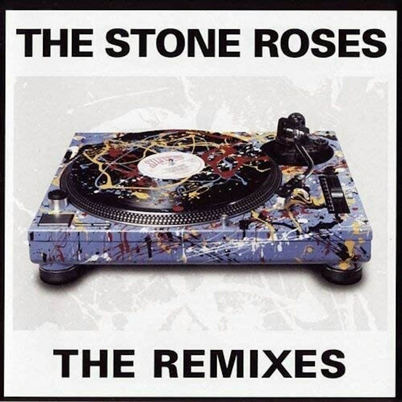 The Stone Roses REMIXES Vinyl Record