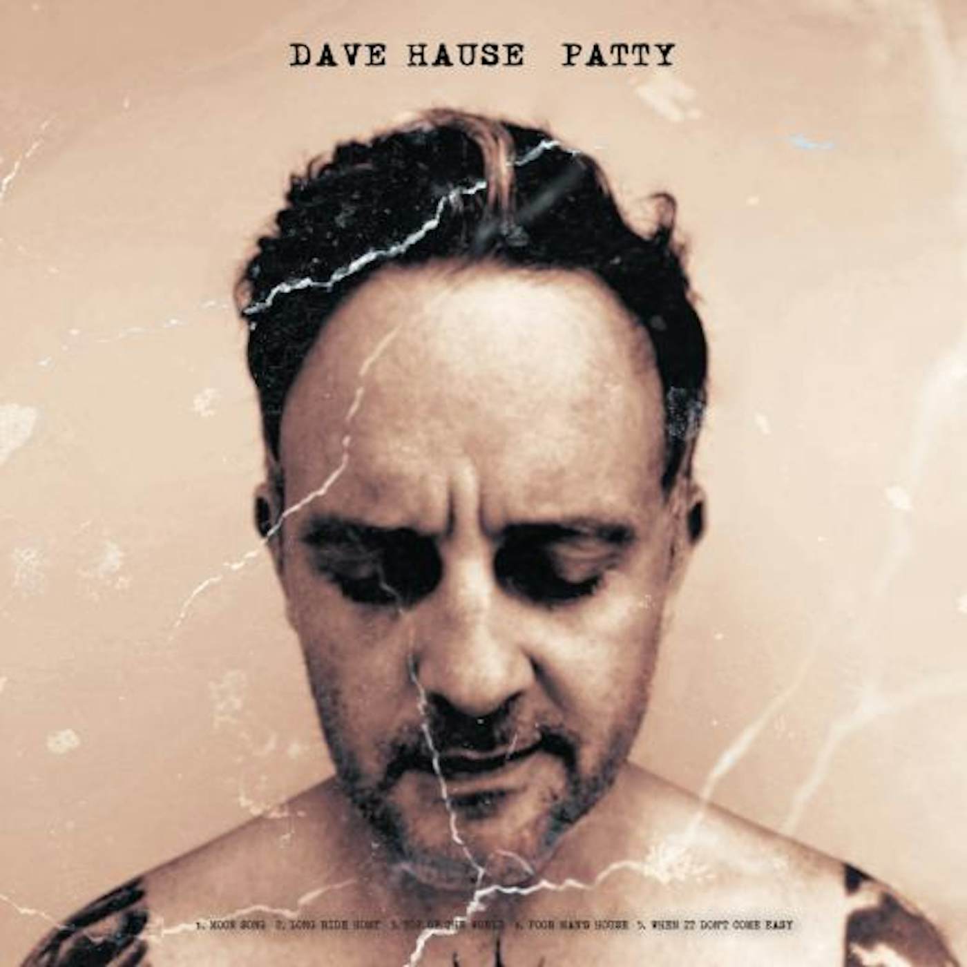 Dave Hause PATTY/PADDY CD