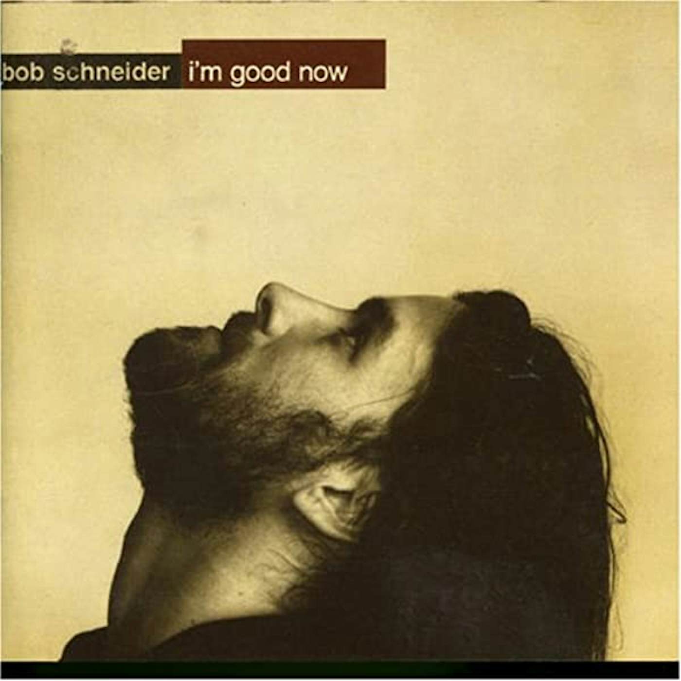 Bob Schneider I'm Good Now Vinyl Record