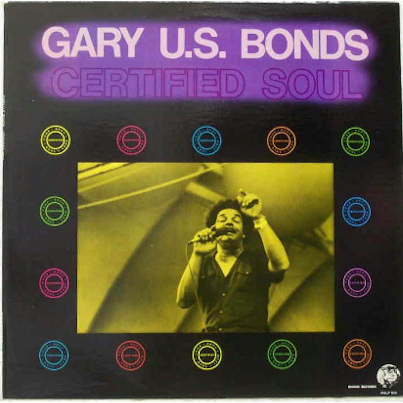 Gary U.S. Bonds CERTIFIED SOUL CD
