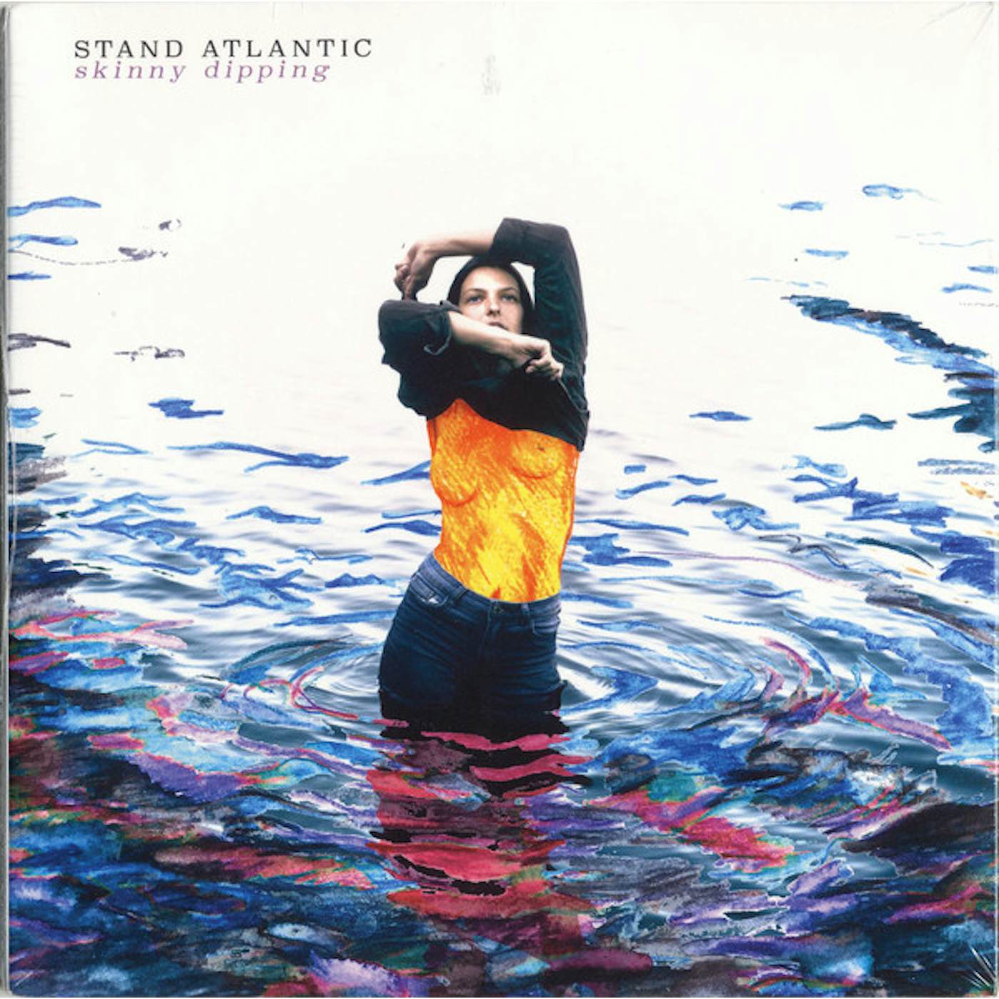 Stand Atlantic SKINNY DIPPING (WHITE VINYL) Vinyl Record