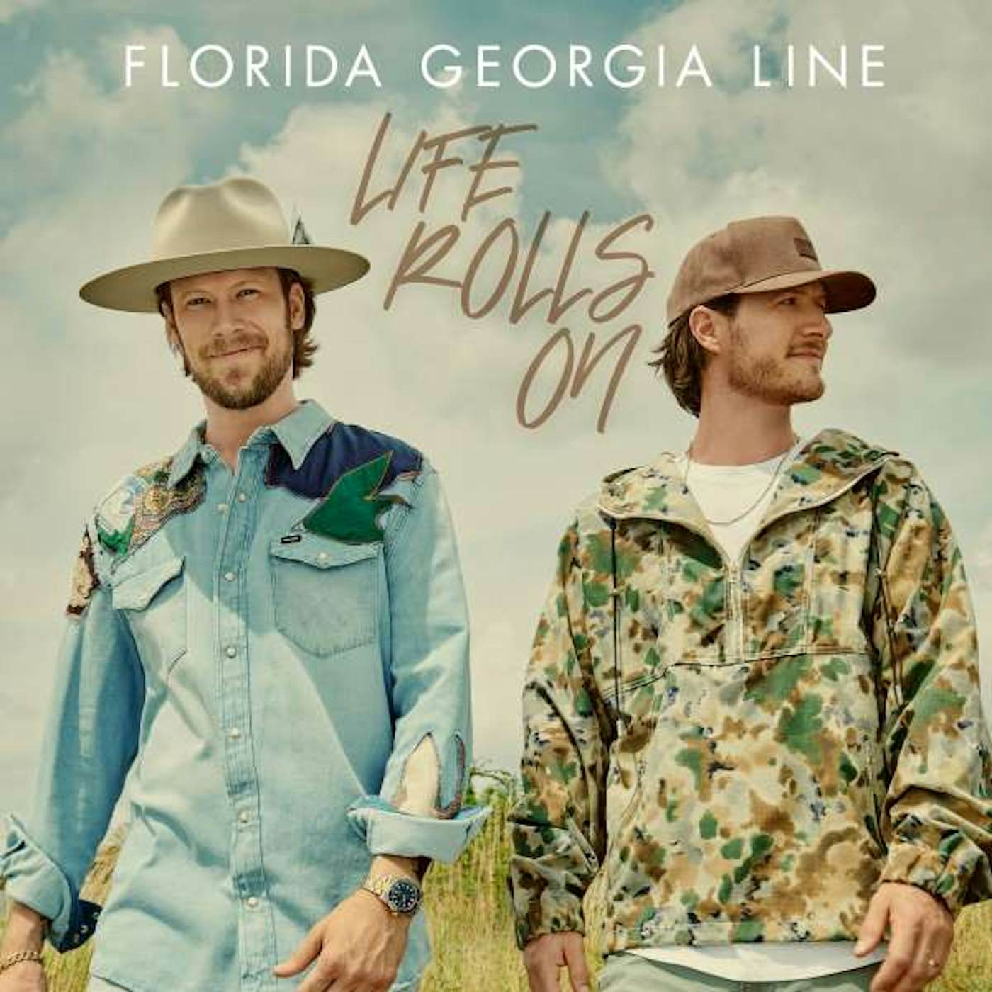 Florida Georgia Line LIFE ROLLS ON CD