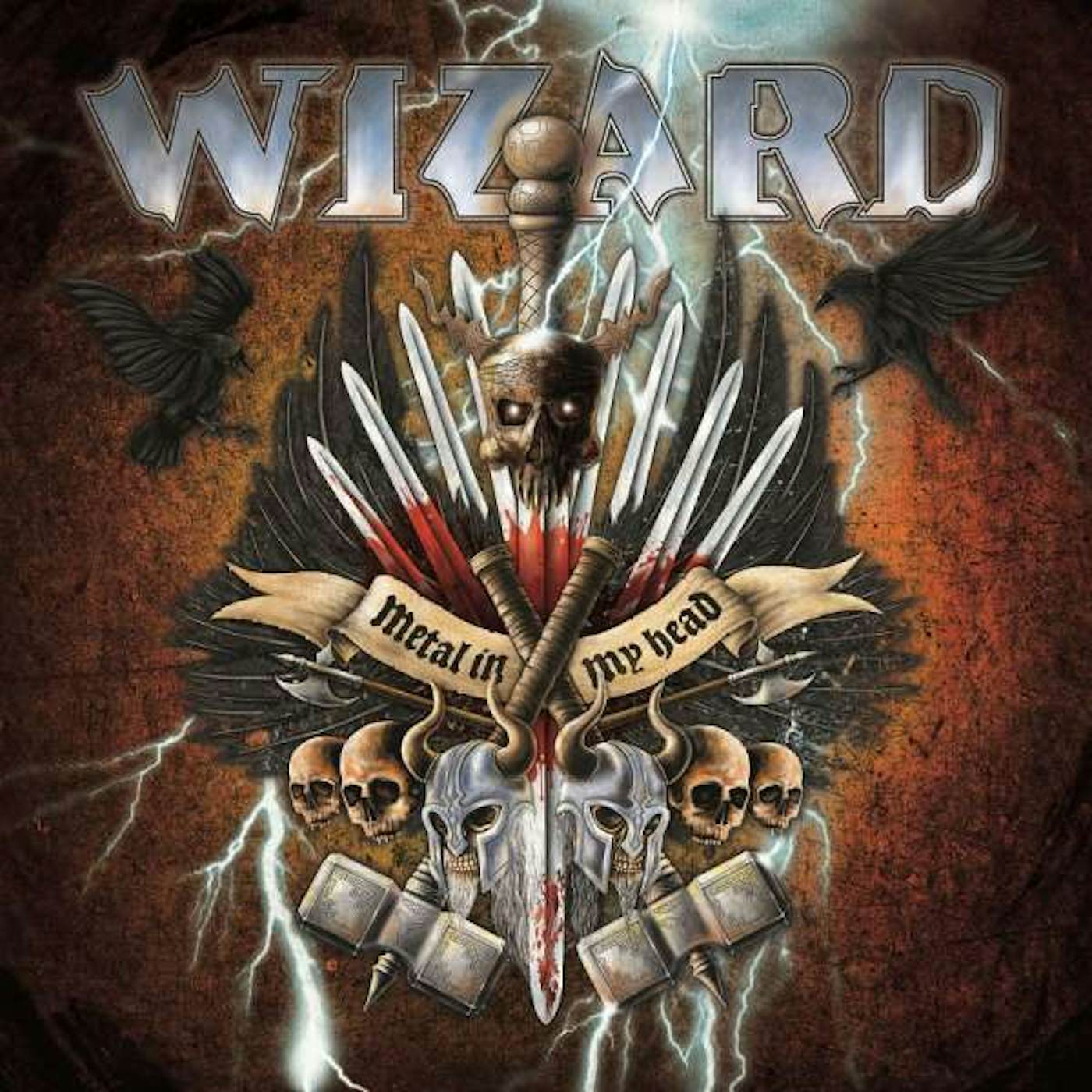 Wizard Metal in My Head Vinyl Record