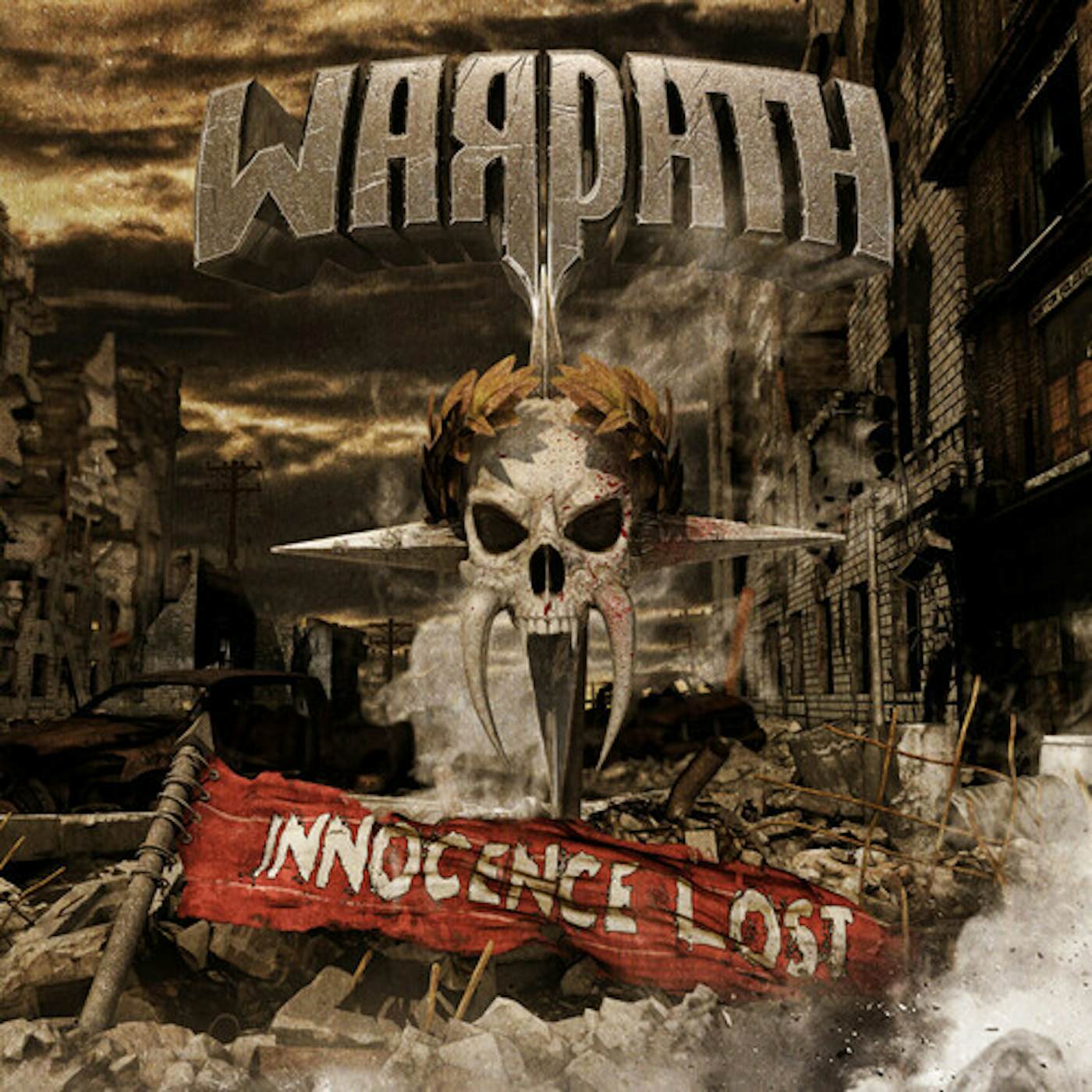 INNOCENCE LOST - 30 YEARS OF WARPATH CD