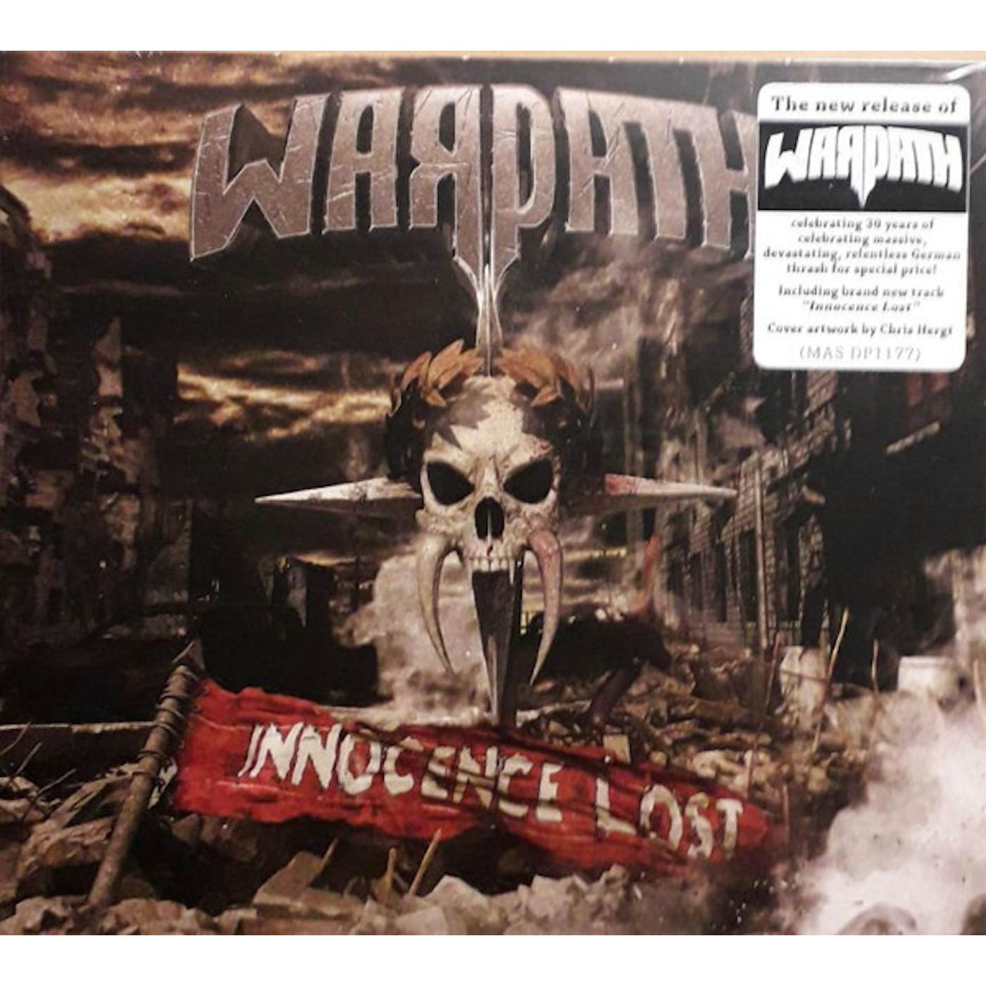 INNOCENCE LOST - 30 YEARS OF WARPATH CD