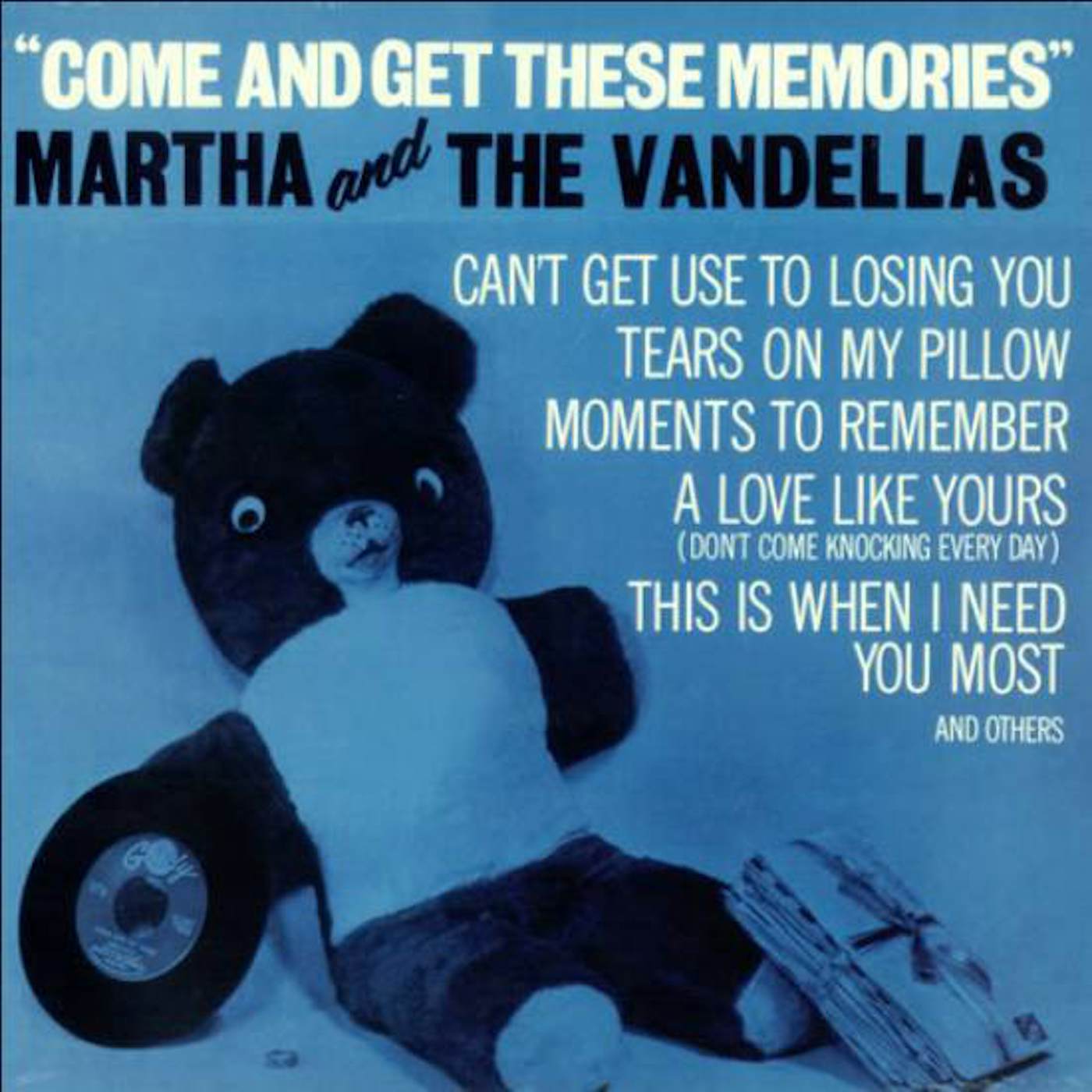 Martha & The Vandellas  Come And Get These Memories Vinyl Record
