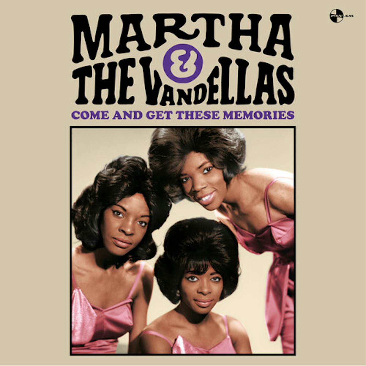 Martha & The Vandellas  Come And Get These Memories Vinyl Record