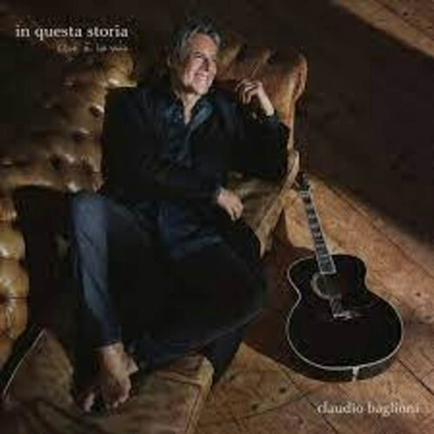 Claudio Baglioni IN QUESTA STORIA CHE E LA MIA Vinyl Record