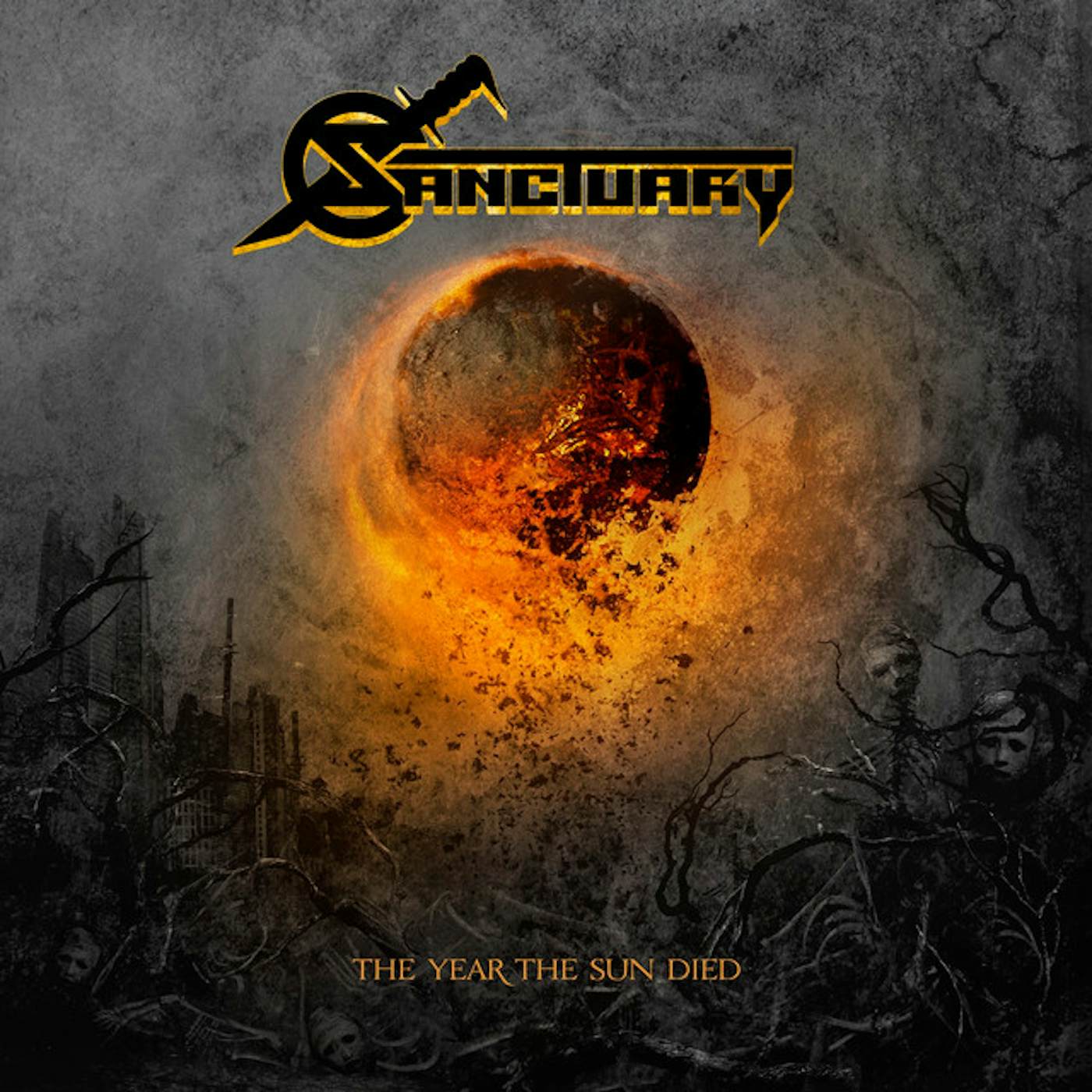 Sanctuary YEAR THE SUN DIE CD