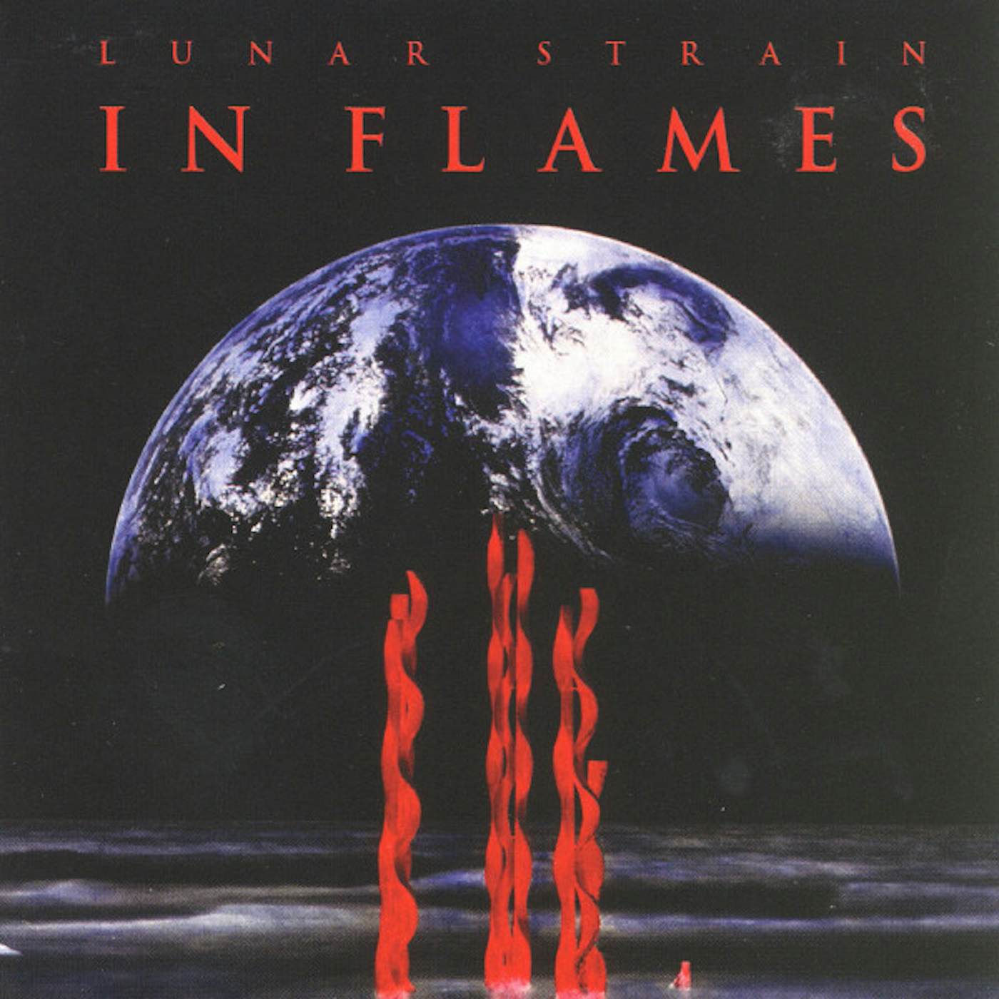 In Flames LUNAR STRAIN CD