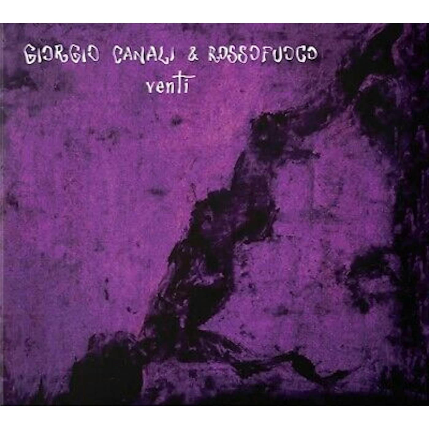 Giorgio Canali & Rossofuoco VENTI Vinyl Record