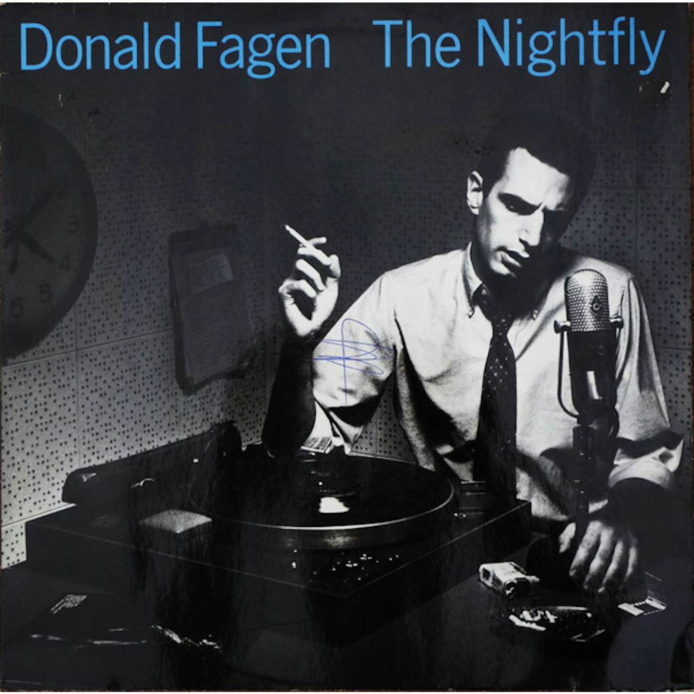 Donald Fagen NIGHTFLY Vinyl Record
