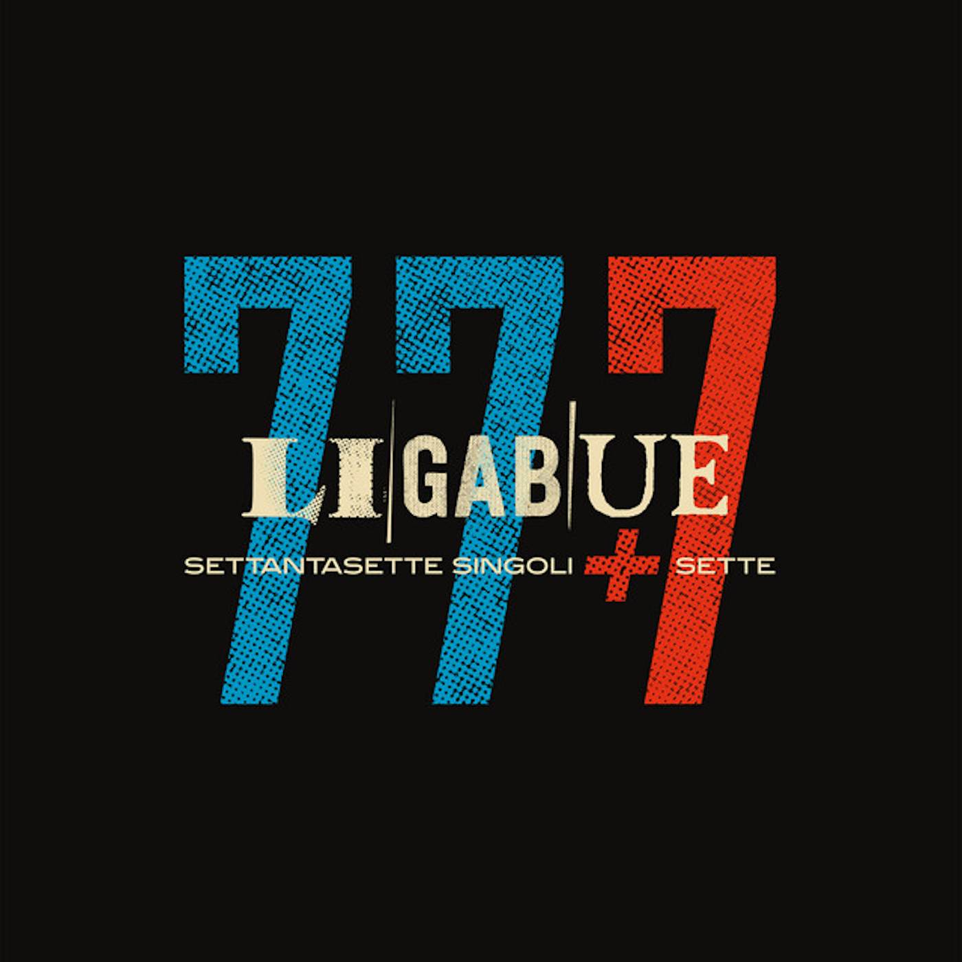 Ligabue 77 SINGOLI + 7 CD