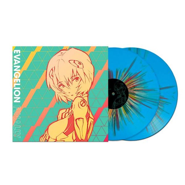 mondo evangelion vinyl