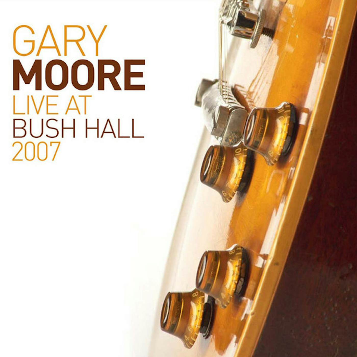 Gary Moore LIVE AT BUSH HALL 2007 (2LP) Vinyl Record