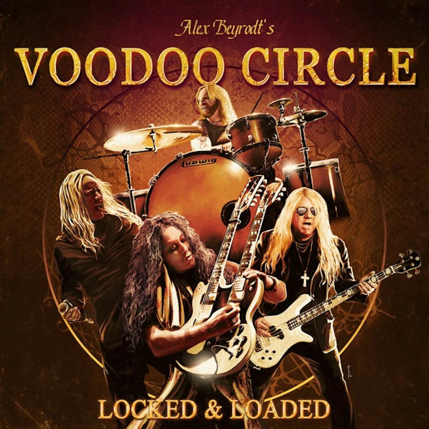 Voodoo Circle LOCKED & LOADED CD