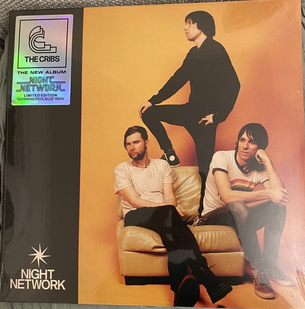 Cribs Night Network Vinyl Record