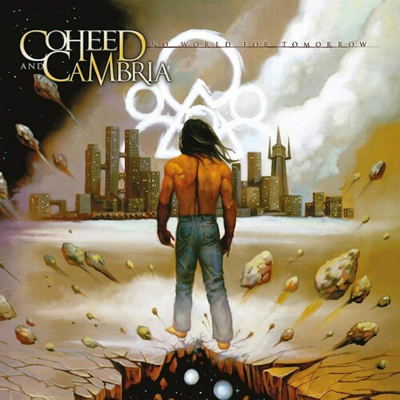 Coheed and Cambria No World For Tomorrow Vinyl Record