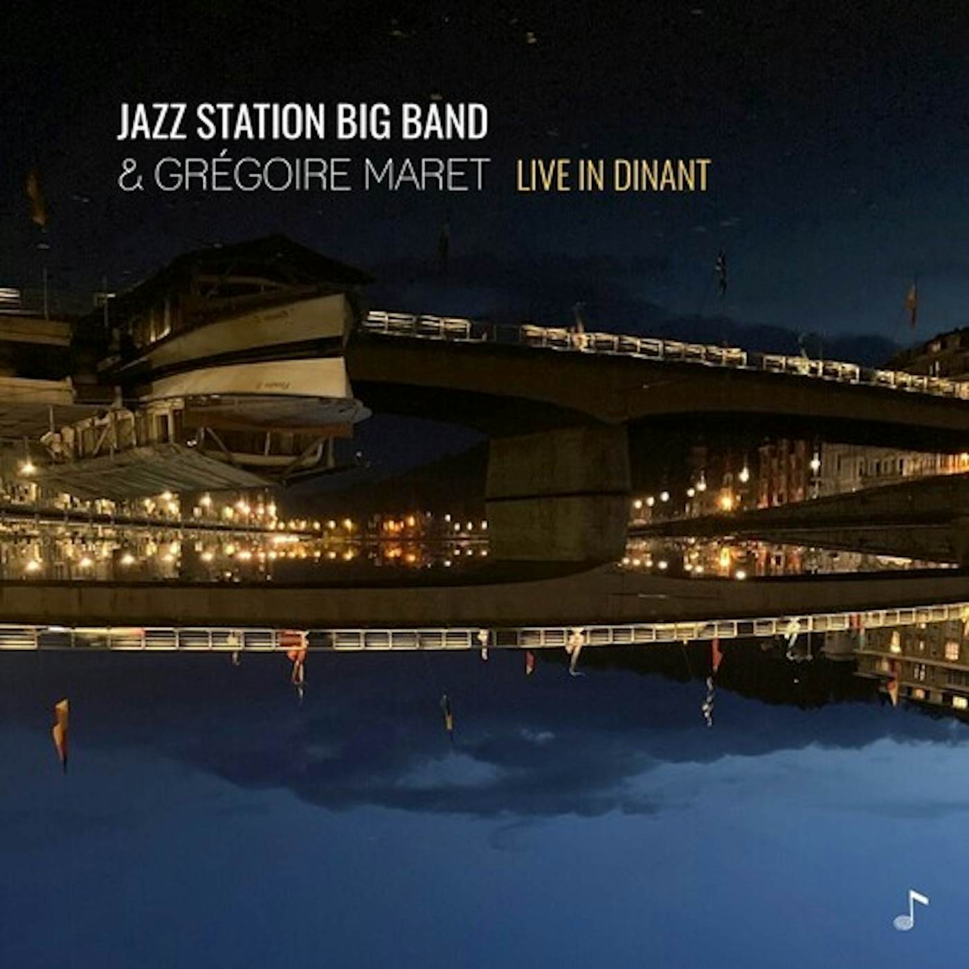 JAZZ STATION BIG BAND / GREGOIRE MARET LIVE IN DINANT CD