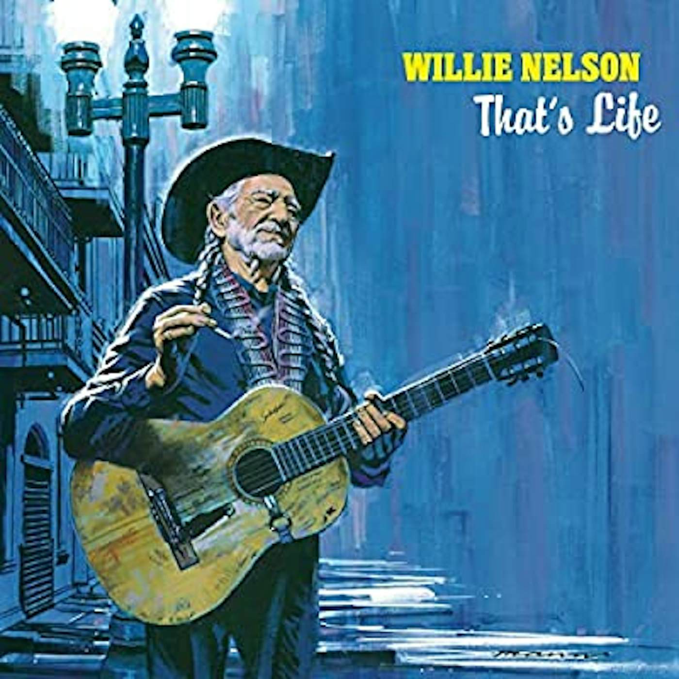 Willie Nelson That's Life Vinyl Record