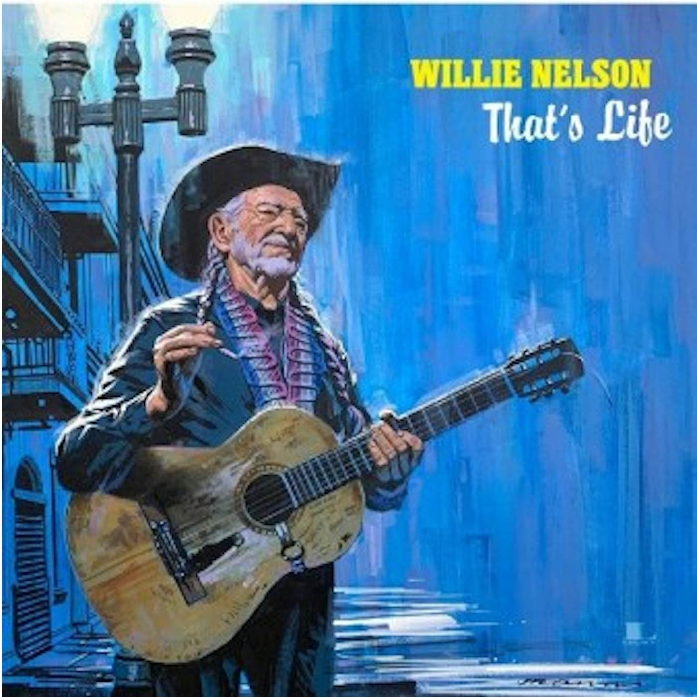 Willie Nelson THAT'S LIFE CD