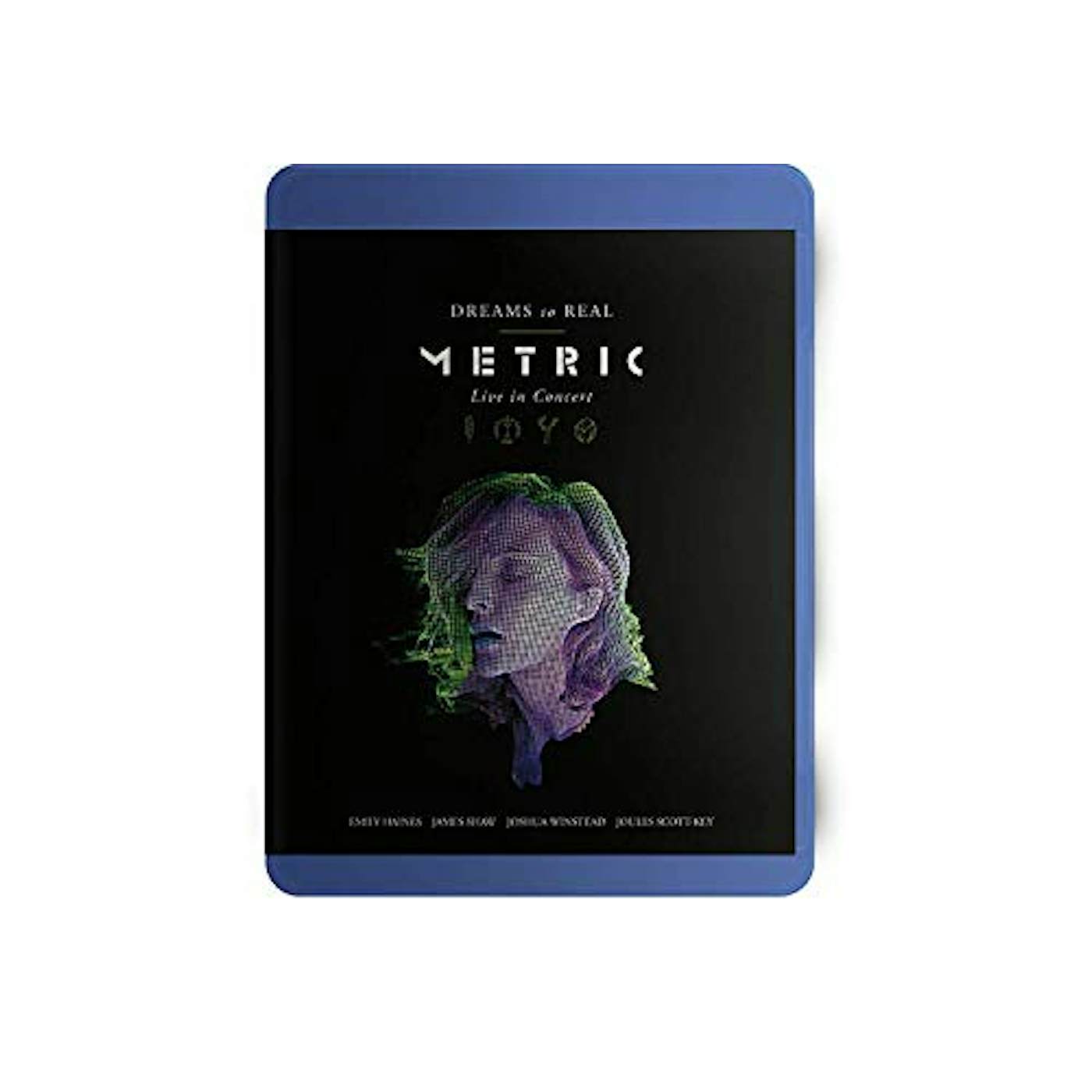 Metric DREAMS SO REAL (CANADA ONLY) (2PC) (W/DVD) Blu-ray